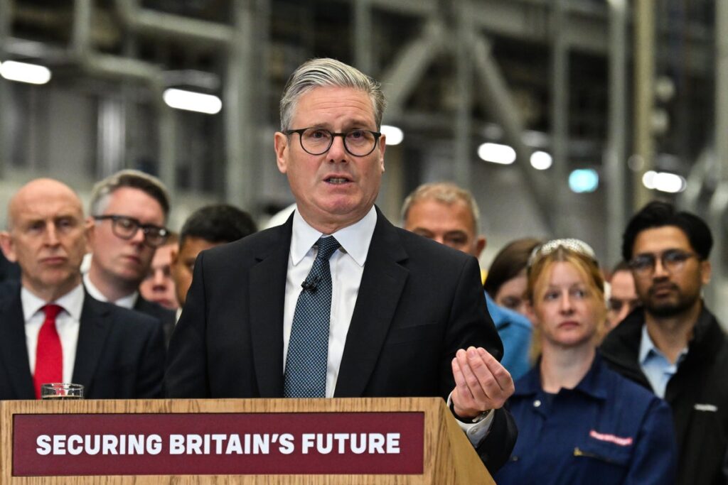 Strategic defence review live: Starmer pledges to blueprint UK ‘battle-ready’ amid row over forces spending