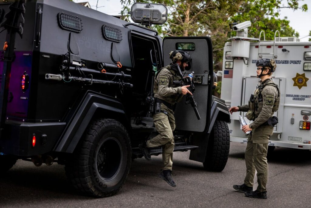 Boulder fear assault most in vogue: Suspect in firebombing of Israeli hostages march is in US ‘illegally’