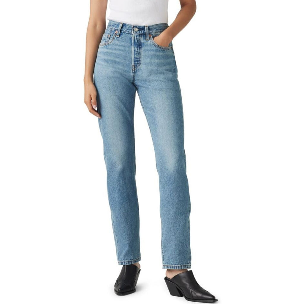 Rep Dakota Johnson’s Frigid-Girl Jeans See With This $56 Lookalike on Amazon
