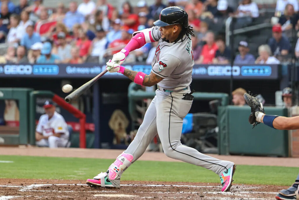 Ketel Marte and Corbin Carroll's home runs vitality Diamondbacks to eight-3 bag over Braves