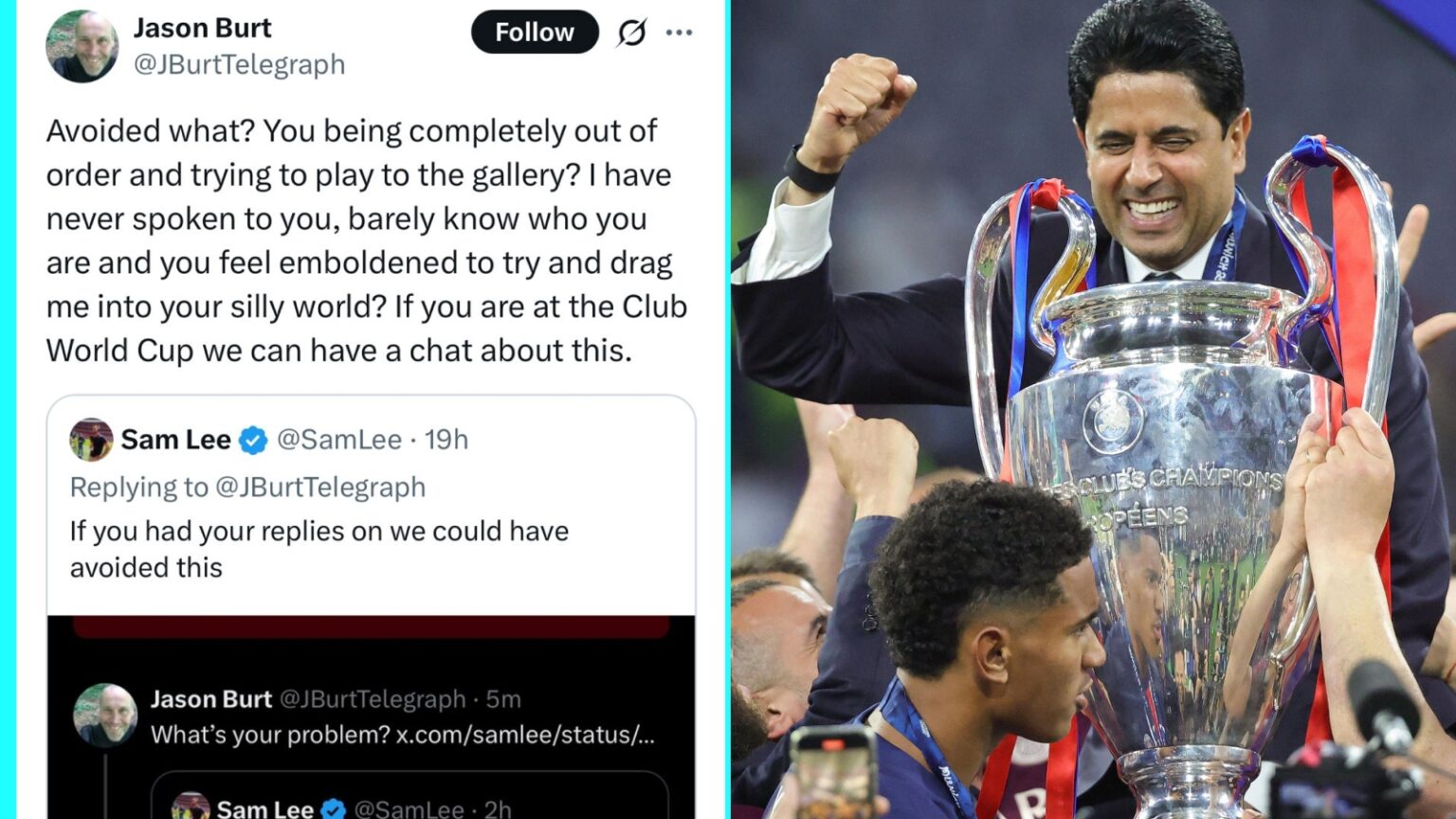 The three words that will lead to Club World Cup fisticuffs