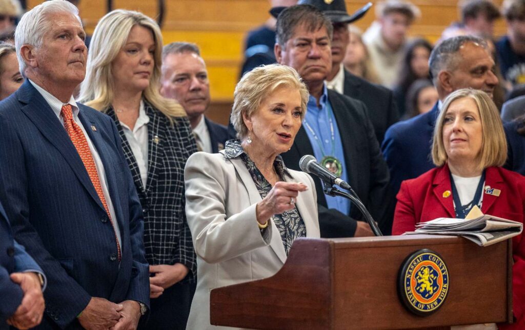 Trump Threatens to Support Contemporary York’s Education Funding Except Racist Mascoting Returns
