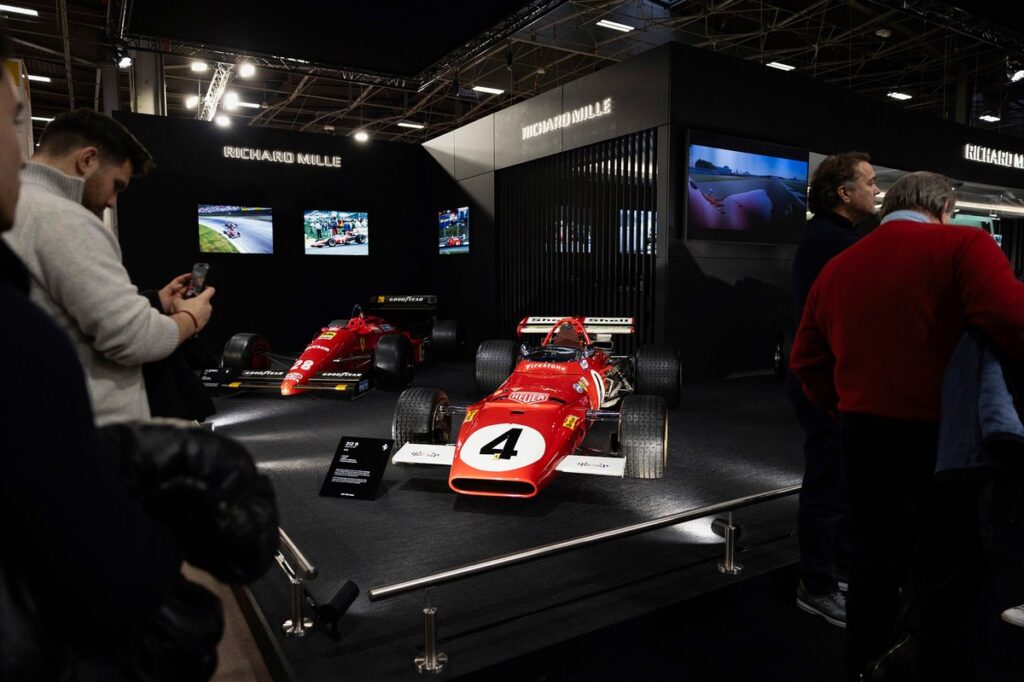 Aged Persistence Racing boss Gerard Neveu takes Retromobile to Sleek York