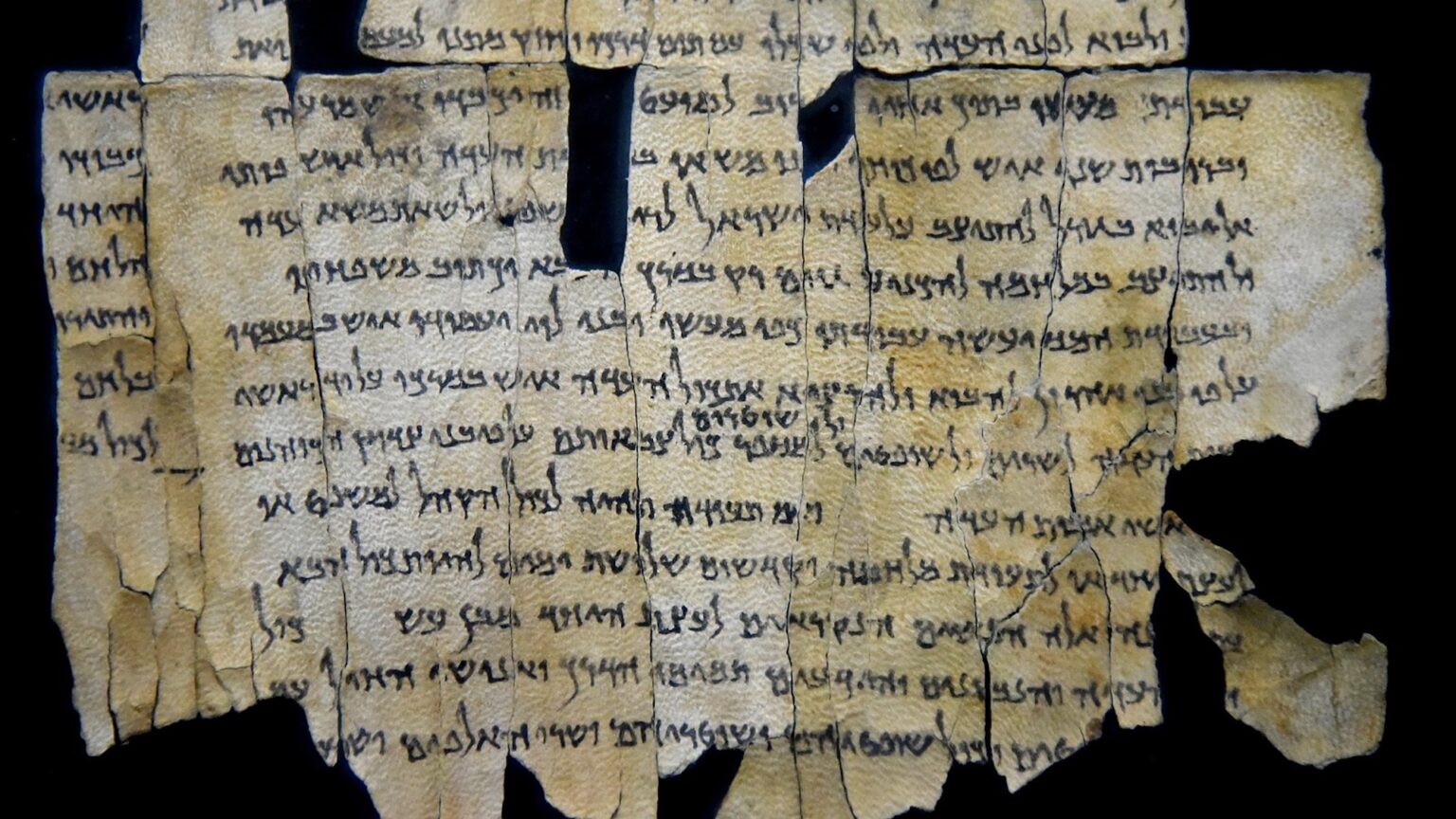 Pointless Sea Scrolls per chance even older than students thought