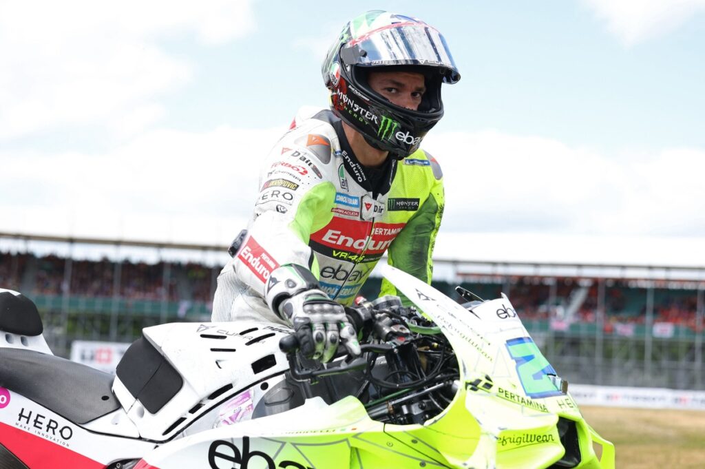 Franco Morbidelli slams Aleix Espargaro after “unfair” Silverstone MotoGP shatter